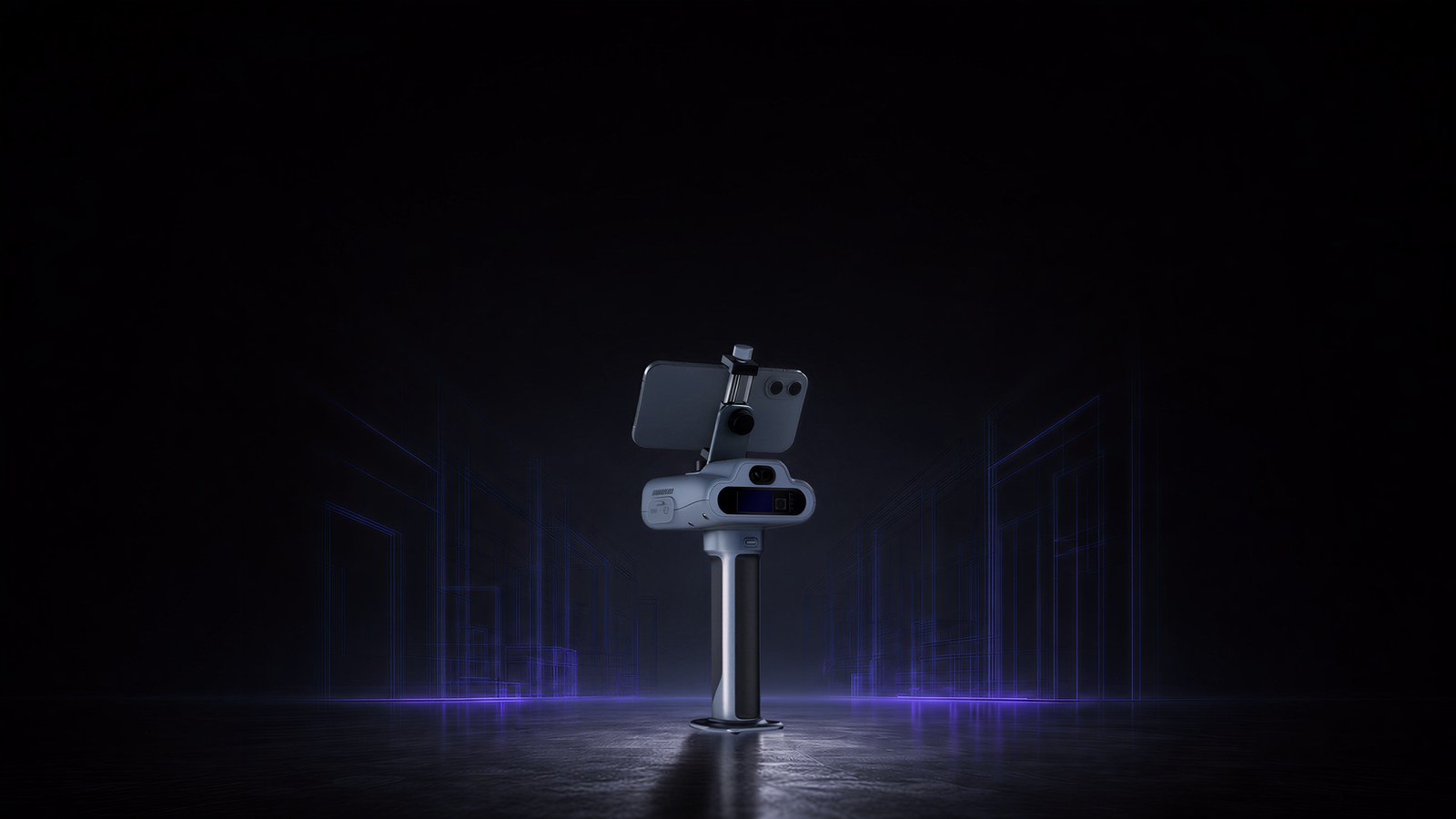 FJD Trion C1 LiDAR-skanner på stativ
