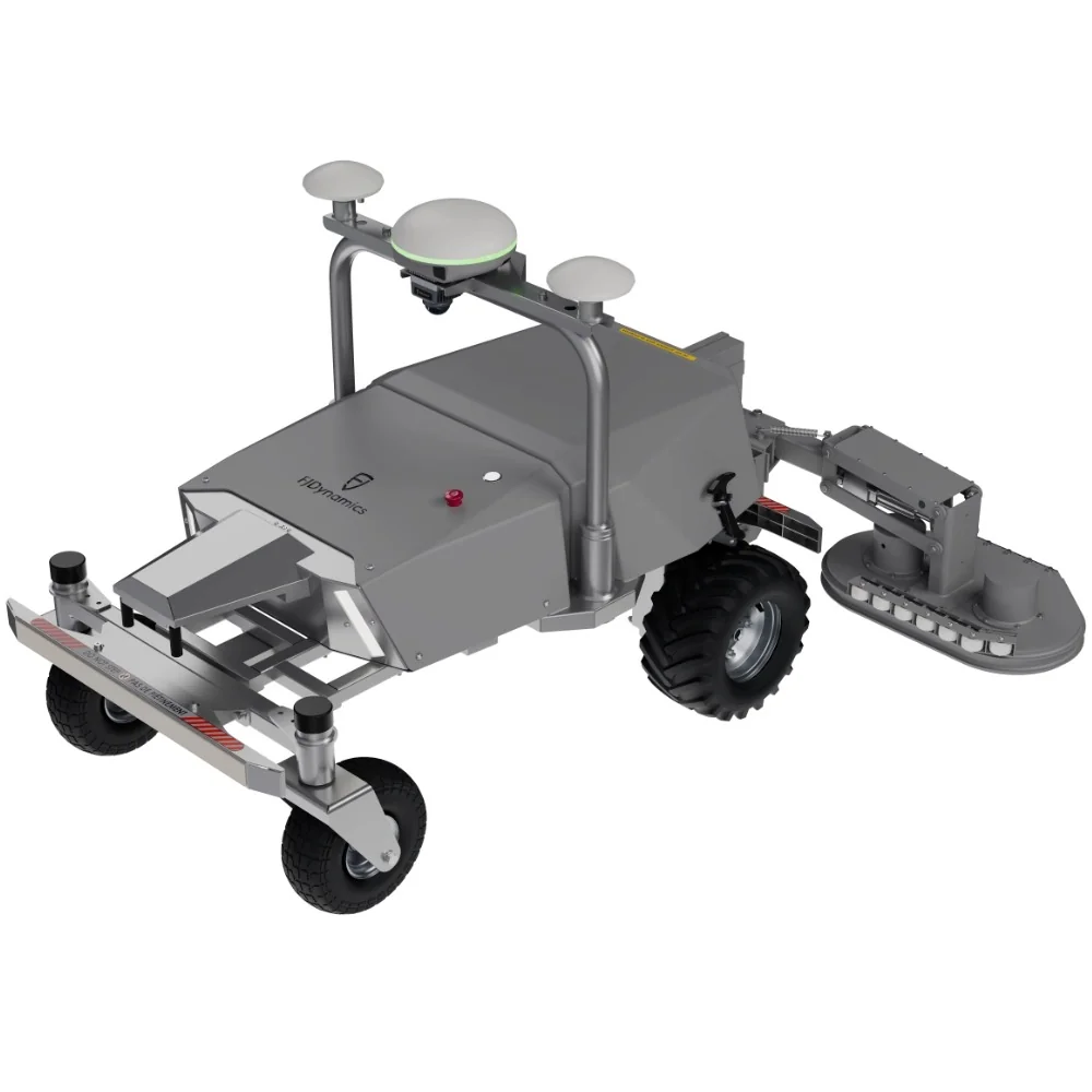 FJD XBot - klippmodul, bakmonterad offset