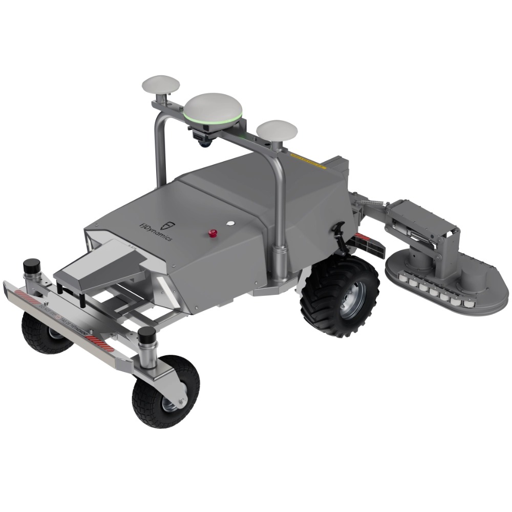 XBot klippmodul, bakmonterad offset
