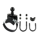 RAM ATV/Side By Side Rail Ball Base (B Size, Zinc) - product photo
