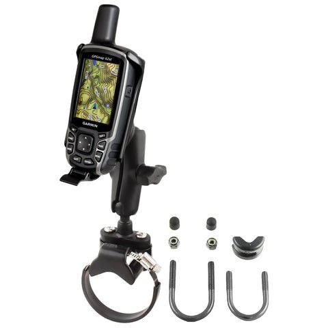 RAM ATV/Side By Side Rail Mount for Garmin Astro 320 / GPSMAP 62 & 64 Series - product photo