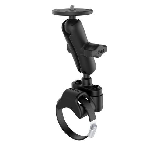 RAM ATV/Side By Side Rail Mount with Camera Stud Base (1/4"-20) - product photo