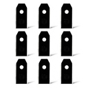 Rotary Evolution knivblad Greenworks Optimow och Cramer 9-pack – samtliga 9 knivblad i setet