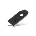 Rotary Evolution knivblad Yardforce 9-pack – knivblad snett framifrån