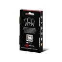 Rotary Evolution knivblad Yardforce 9-pack – förpackningens baksida med monteringsanvisning
