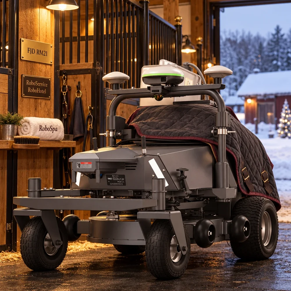 Vinterförvaring RoboHotel RM21 och RM21P
