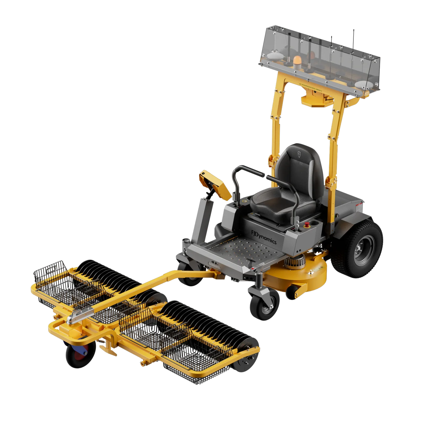 FJD Z42P med bollplockartillbehör monterat - RoboService
