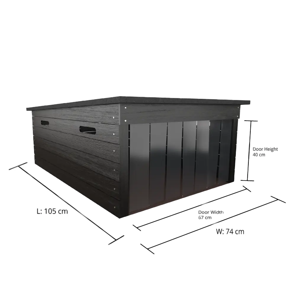 The Cube Large – Robotgarage för FR4000 mfl