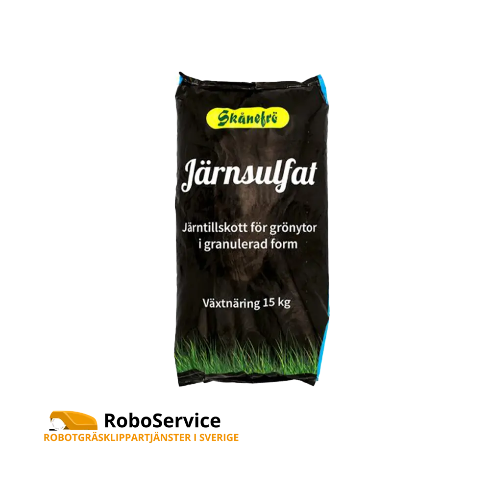 Gräsgödsel Skånefrö Järnsulfat 15 kg säck