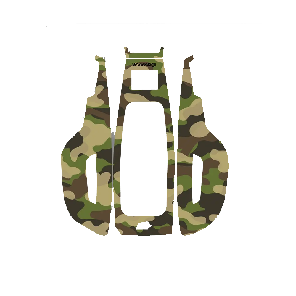 [MB-CamoArmy-YUKAMini] Camo Army Edition – Dekal till YUKA Mini