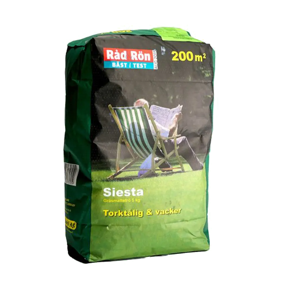 Gräsfrö Skånefrö Siesta 5 kg