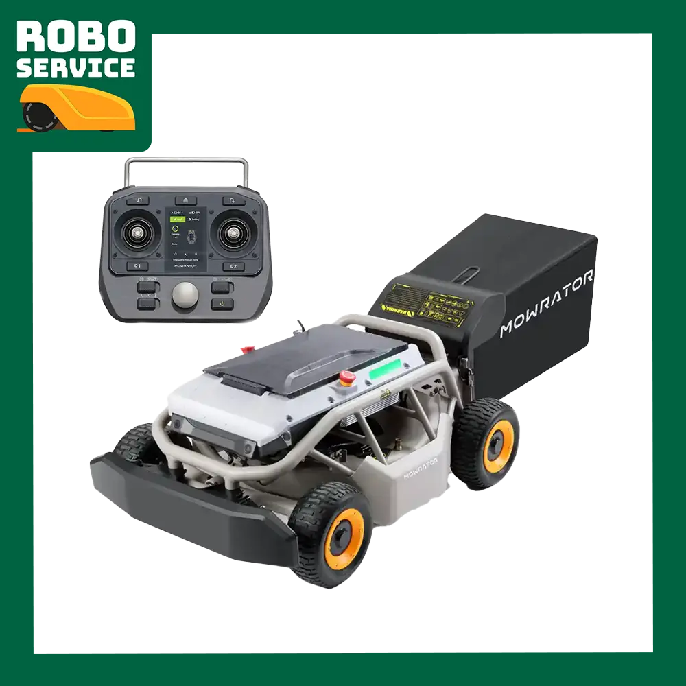[ZM-LMS121-4WD-18A] Mowrator S1 4WD Pro 18Ah 75% sluttning