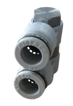 [921700018Y0130A] F-Type Swivel Tee Joint