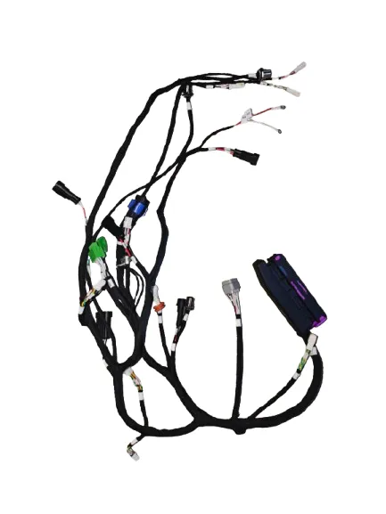 Main wiring harness of portable line marking machine