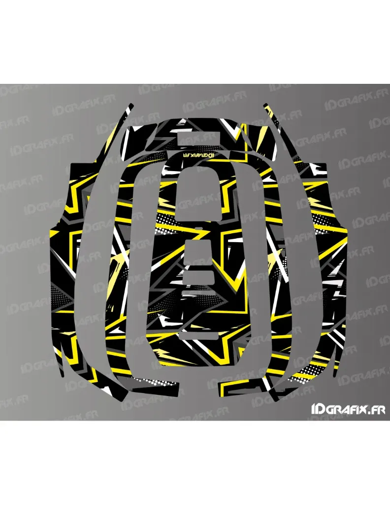DEKAL Ecovacs GOAT A1600 RTK - A3000 RTK