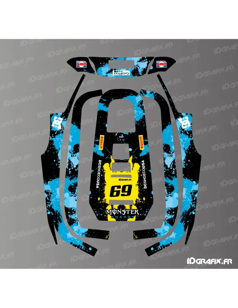 DEKAL Ecovacs GOAT A1600 RTK - A3000 RTK