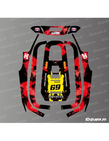 DEKAL Ecovacs GOAT A1600 RTK - A3000 RTK