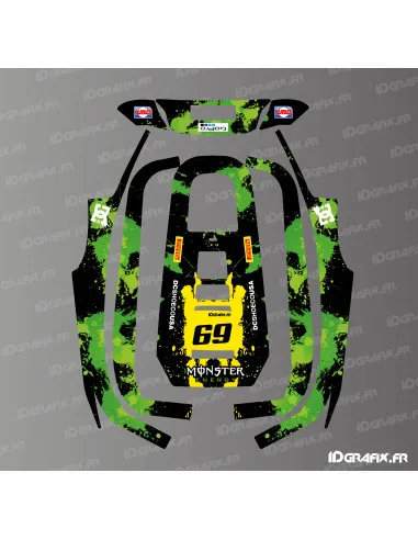 DEKAL Ecovacs GOAT A1600 RTK - A3000 RTK