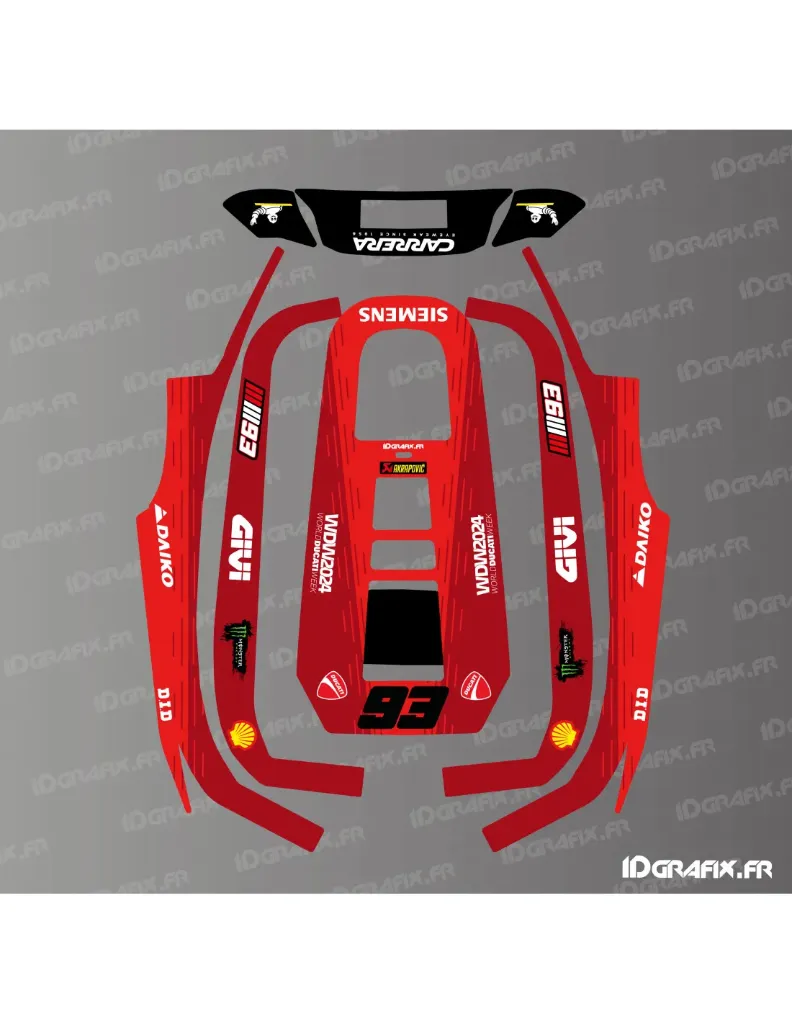DEKAL Ecovacs GOAT A1600 RTK - A3000 RTK