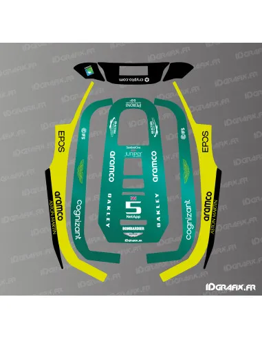 DEKAL Ecovacs GOAT A1600 RTK - A3000 RTK