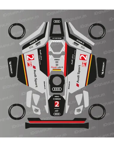 DEKAL Mammotion LUBA 3 (Audi Le Mans)