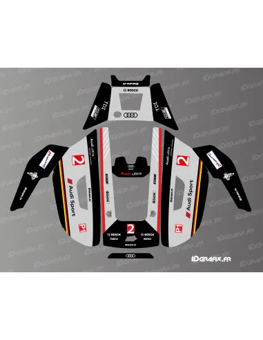  DEKAL Mammotion gräsklippare Robot Yuka (Audi Le Mans)