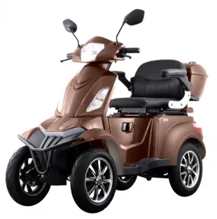 Electric 4-Wheel Scooter Vista-K1, 1000W, AC, EEC