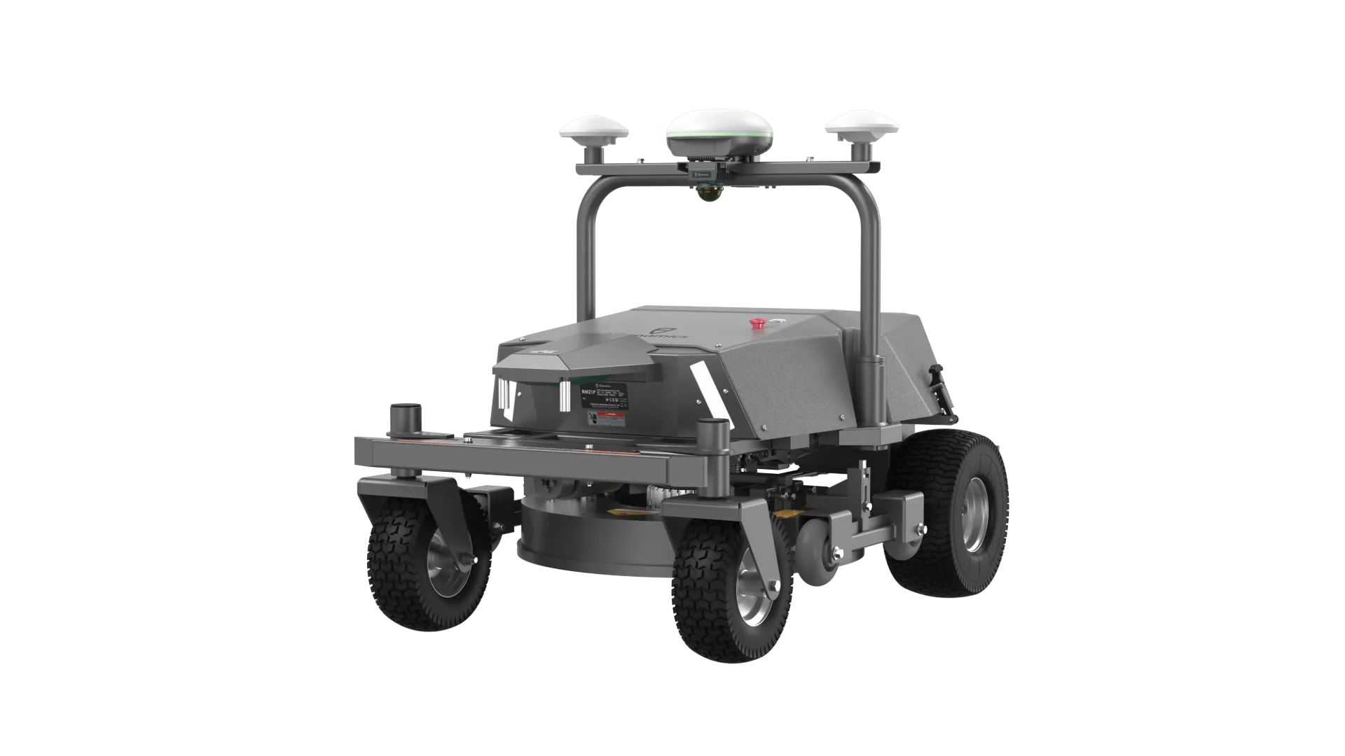 FJDynamics RM21P Robotgräsklippare - "Ruffklipparen" (​RTK (med antenn), ​Eget Sim)