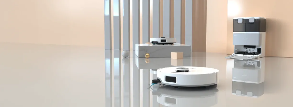 Mamibot Ultra T20 OmniBase – Robotdammsugare med Self-Empty Station