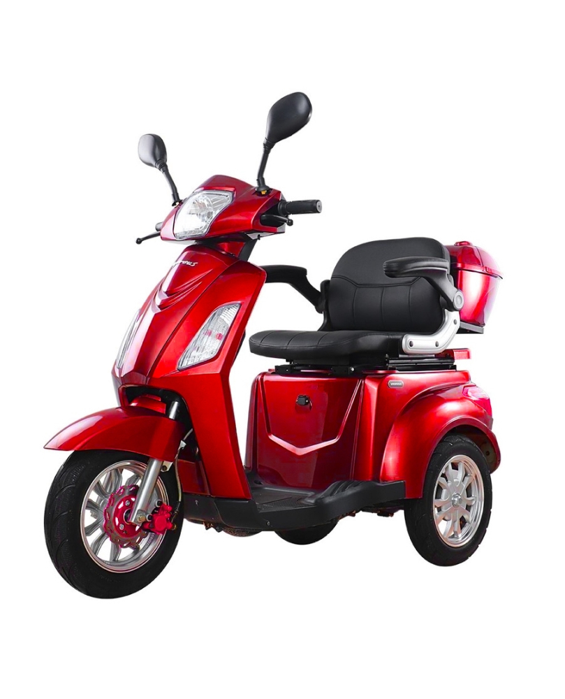 Ekomoto Vista-1 – Komfortabel 3-hjulig Elscooter 1000W (EEC)