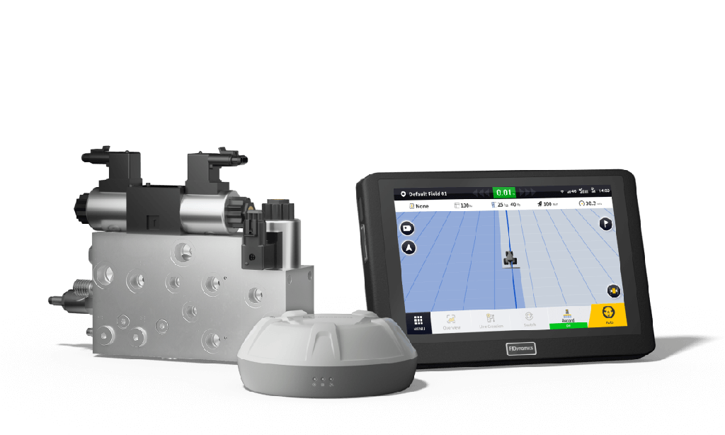 FJD AH2 Hydrauliskt Autostyrningskit