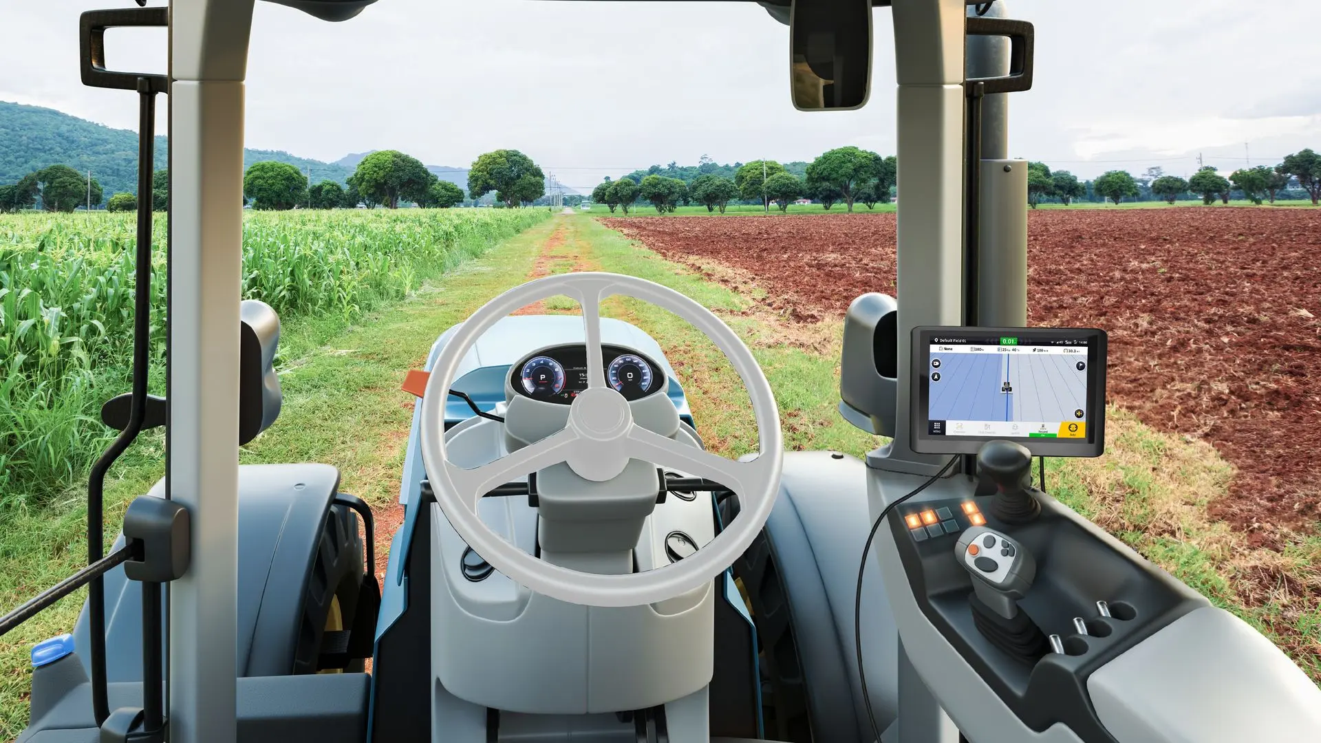 FJD Steer Ready AS2 MAX (CNH / Steyr)