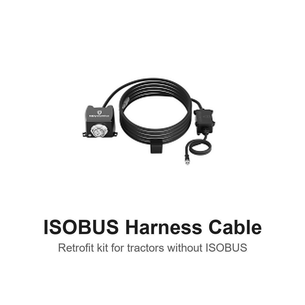 FJD ISOBUS-kabelsats (för traktor utan ISOBUS)