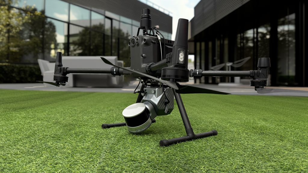 FJD Trion Drönarfäste (med RTK-modul)