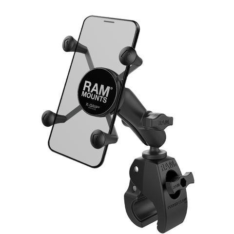 [RAM-B-400-UN7] RAM X-Grip Telefonfäste med Tough-Claw Litet Klämfäste