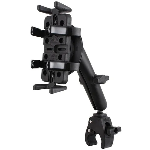 RAM Finger-Grip-fäste med Tough-Claw-bas & Roto-View Roterande Adapter