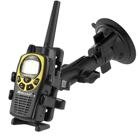 [RAM-B-166-UN4U] RAM Finger-Grip Universalfäste med Twist-Lock Sugkoppsbas