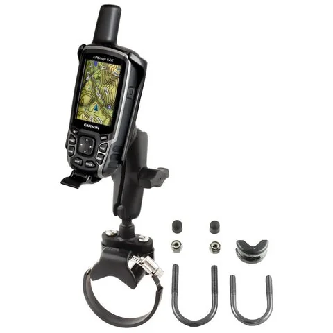 RAM ATV/UTV-fäste för Garmin Astro 320 / GPSMAP 62 & 64-serien (komplett kit)