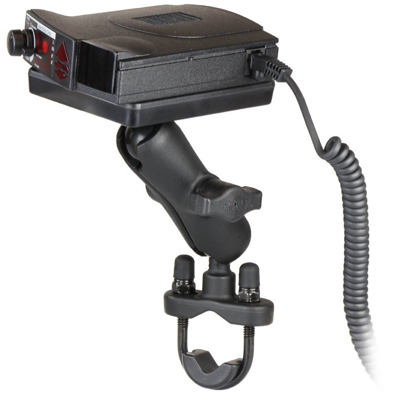 [RAM-B-149Z-300-1U] RAM Power Plate III Fäste för Radarvarnare med U-Boltfäste