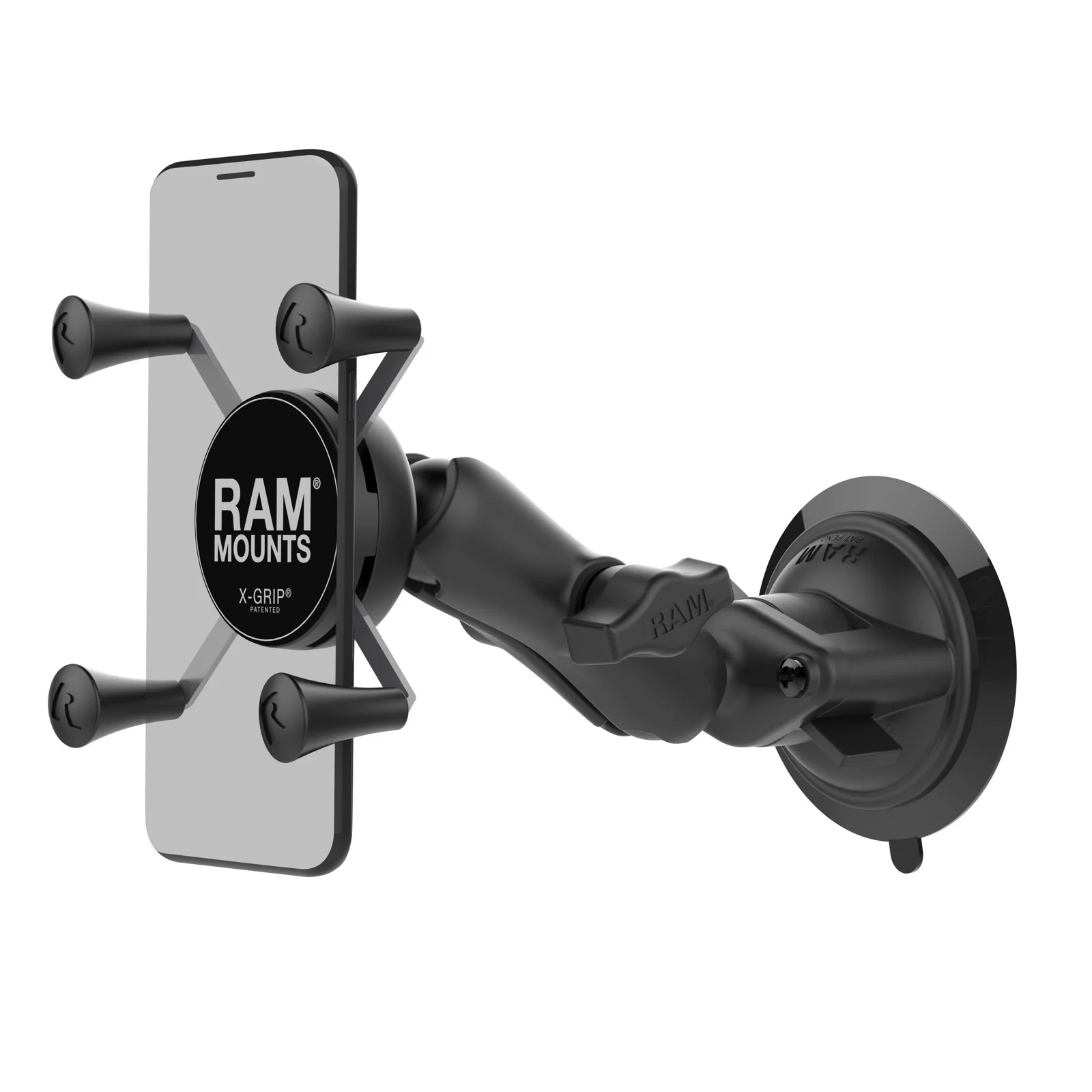 RAM X-Grip Telefonfäste med RAM Twist-Lock sugkoppsbas