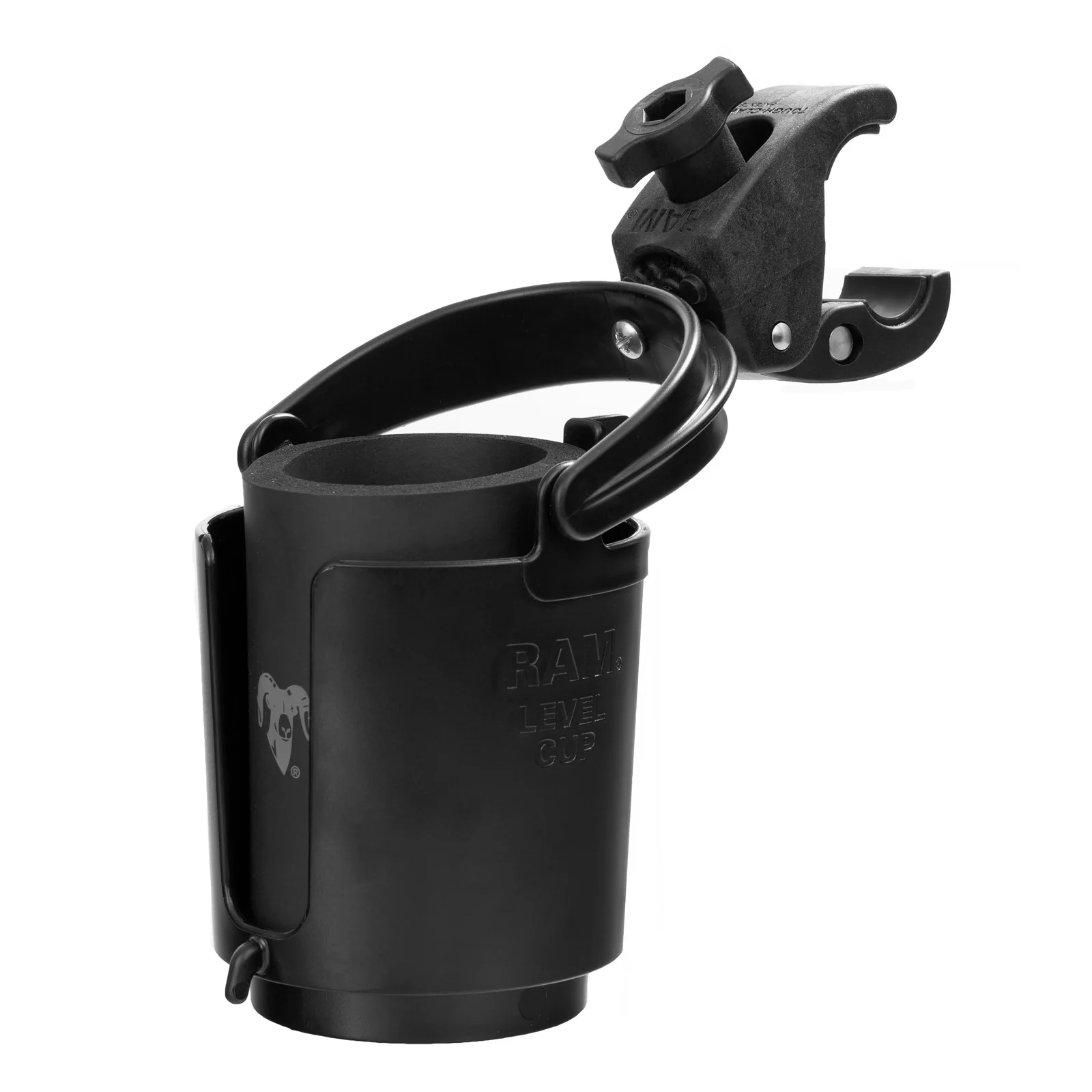 RAM Level Cup dryckeshållare 47cl med RAM Tough-Claw-fäste