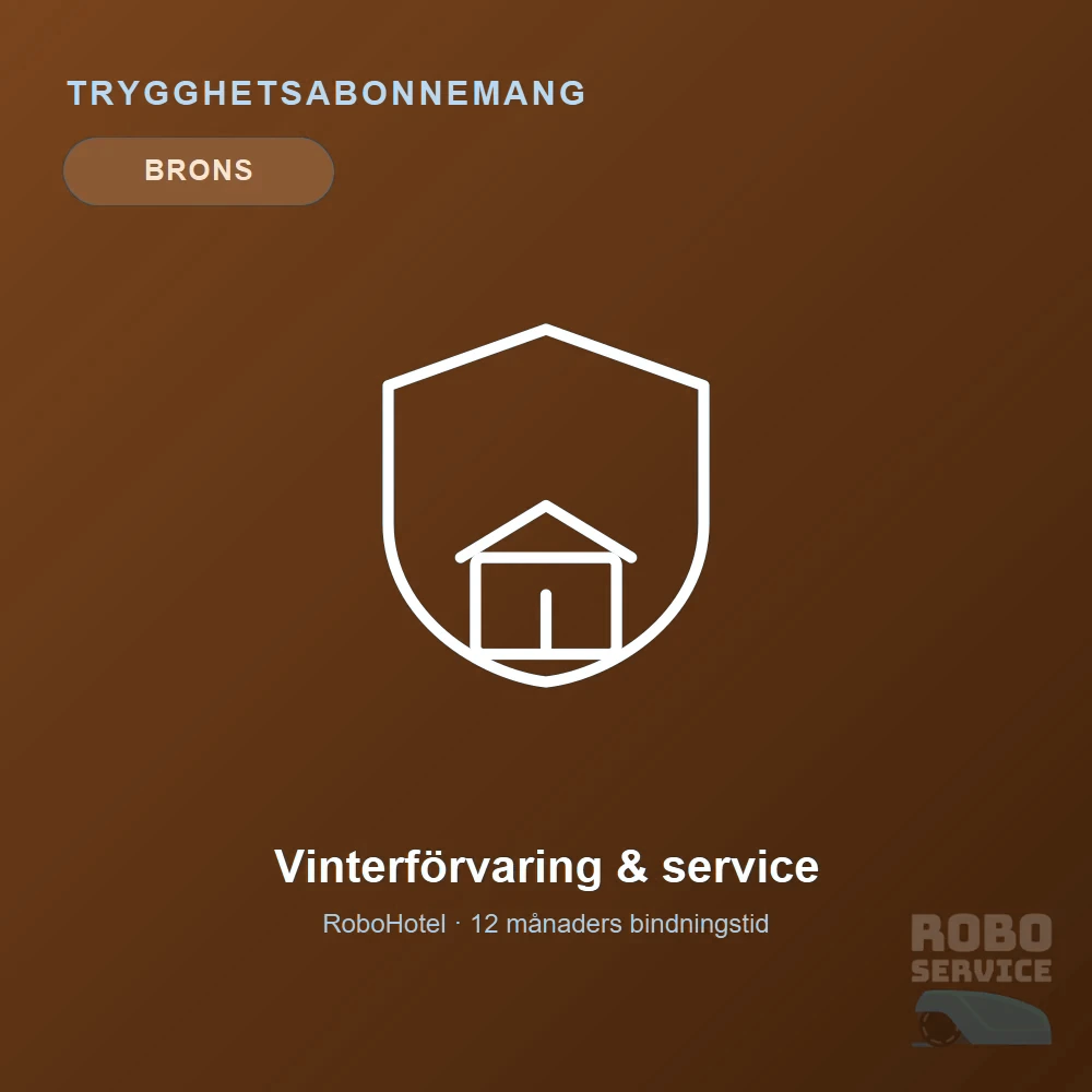 Trygghetsabonnemang Brons – Årsvis