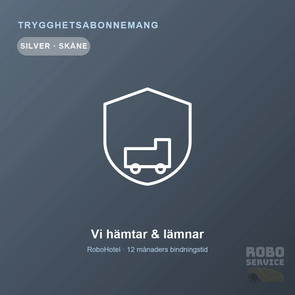 Trygghetsabonnemang Silver Skåne – Månadsvis