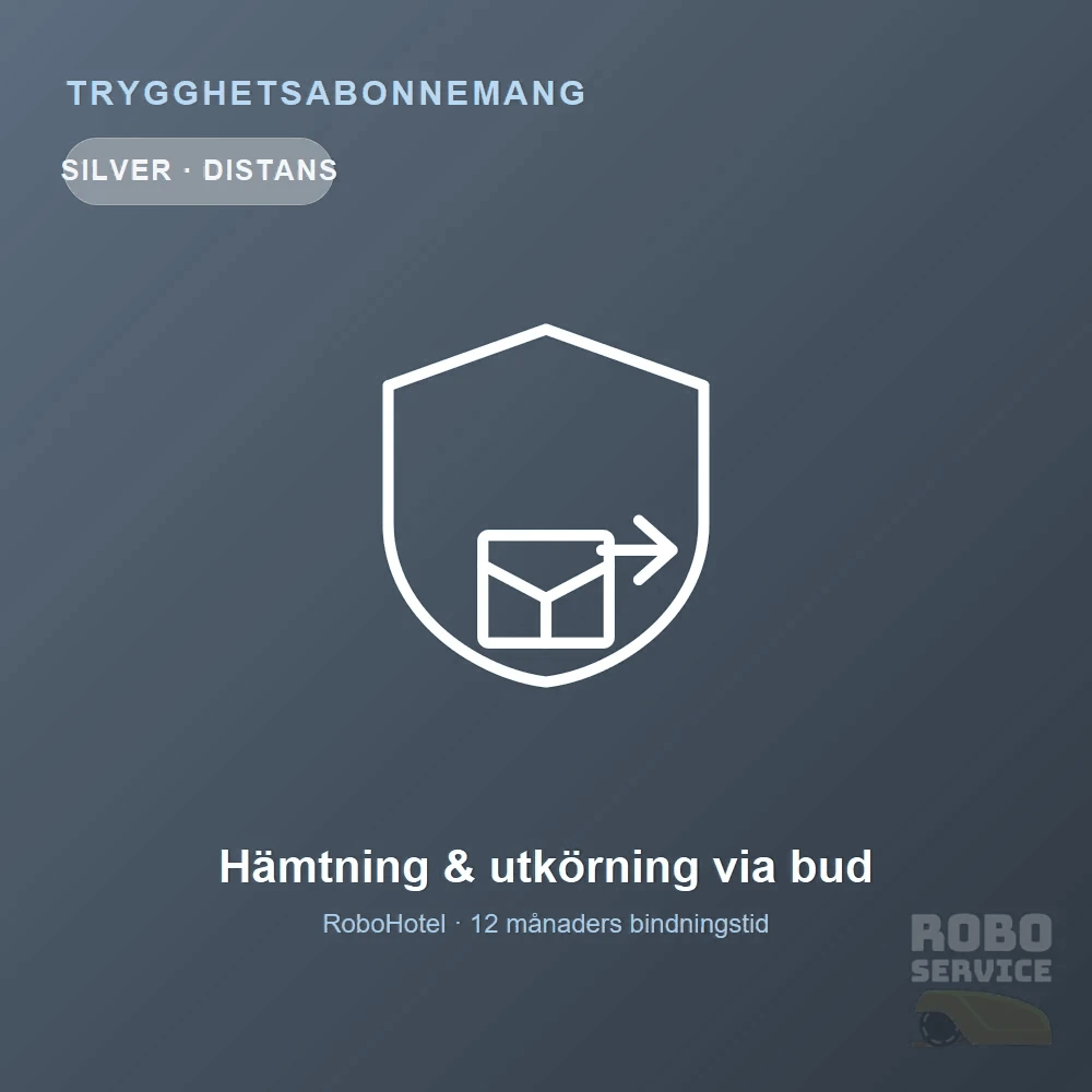 Trygghetsabonnemang Silver Distans – Månadsvis