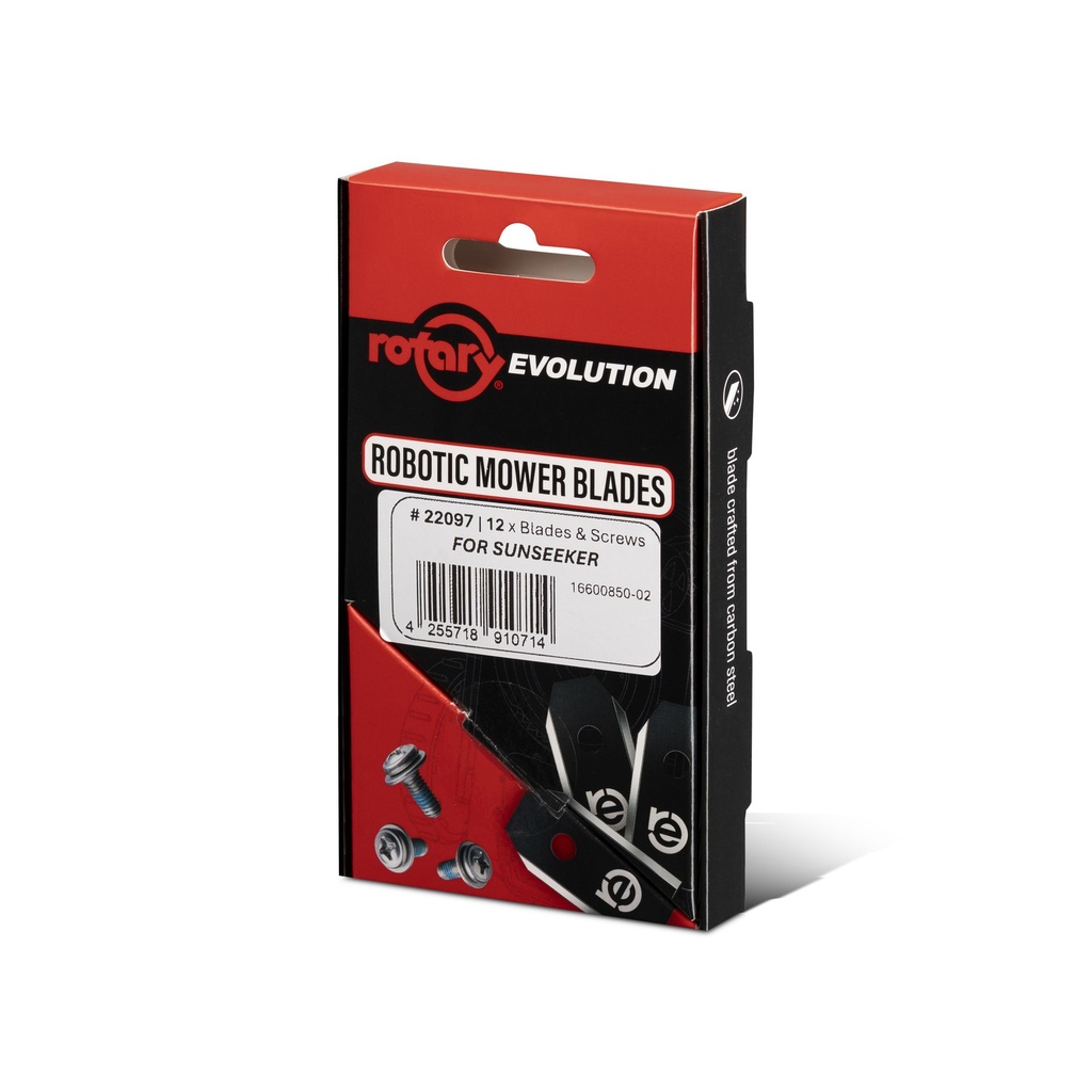 [22097] Rotary Evolution knivblad Sunseeker 12-pack