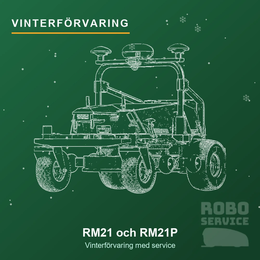 [VINTER-RM21] Vinterförvaring med service – RM21 och RM21P