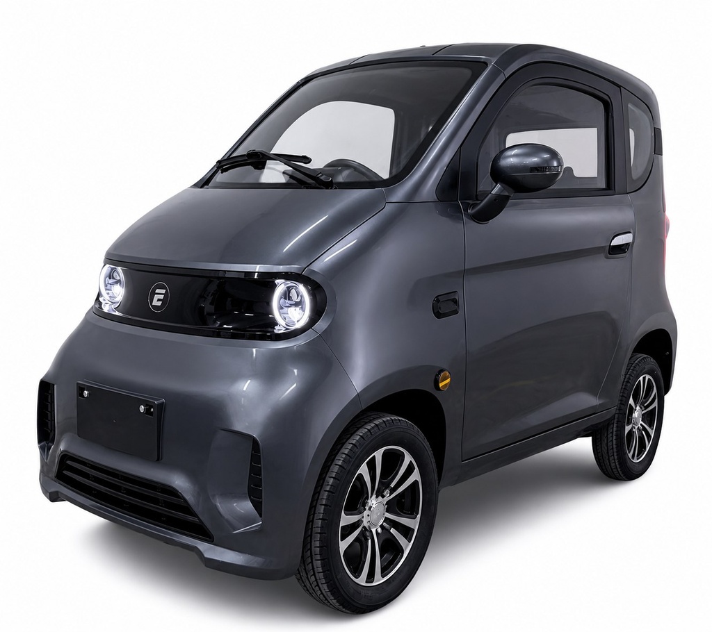 Ekomoto J7 – kabinbil med värme
