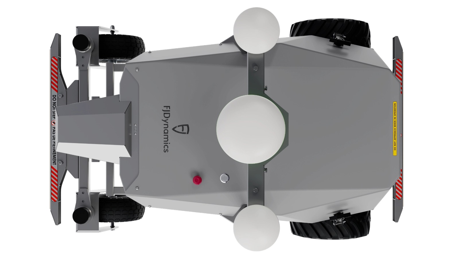 FJD RM21P - XBot autonom fruktodlingsrobot, plattform
